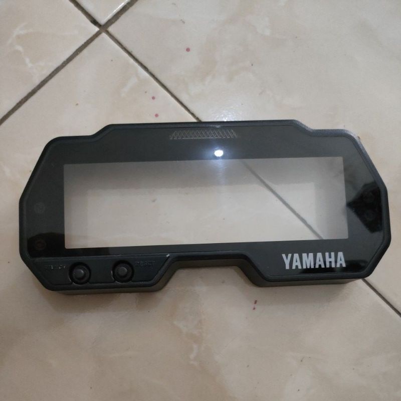 Mika speedometer Vixion R,R15V3 / Kaca speedometer All-new Vixion / Cover speedometer atas R15V4