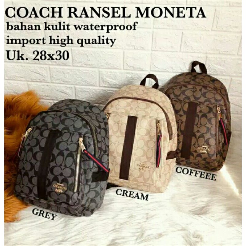 TAS RANSEL COACH MONETA