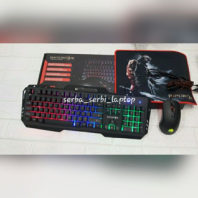 Keyboard Mouse Gaming Imperion X2 MARK II (Imperion Mark II)