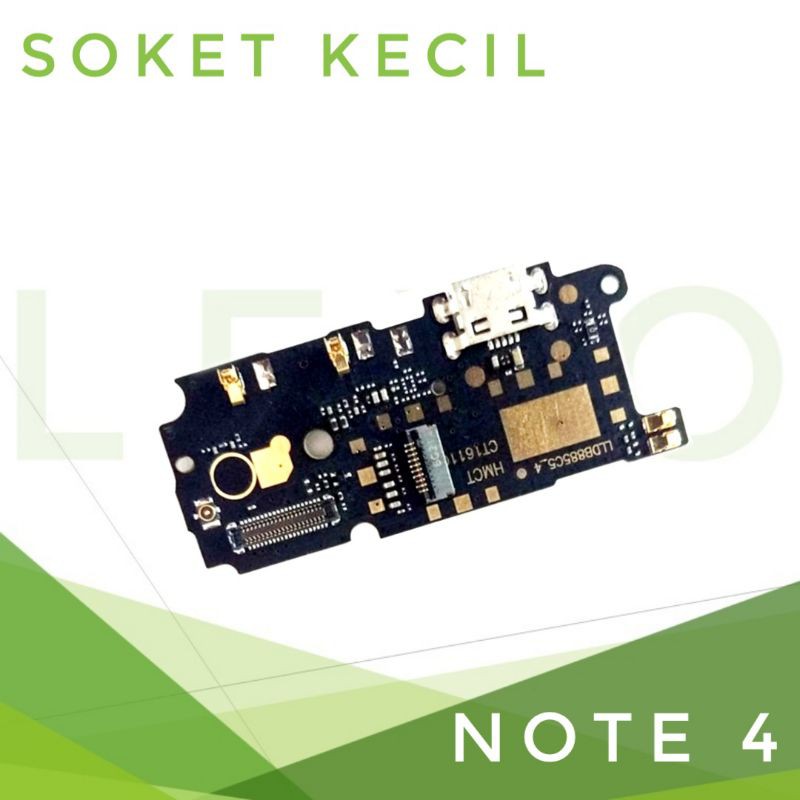 Konektor Board Charger Xiaomi Redmi Note 4