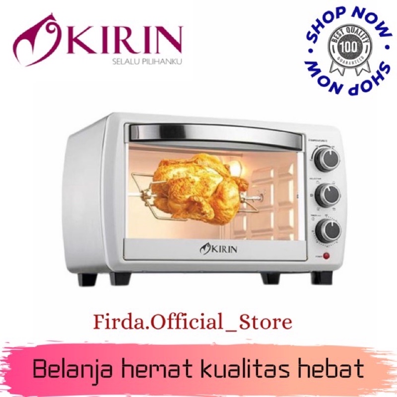 OVEN / TOASTER KIRIN KBO-250RA / KBO 250RA [25 Liter / 500WATT ]