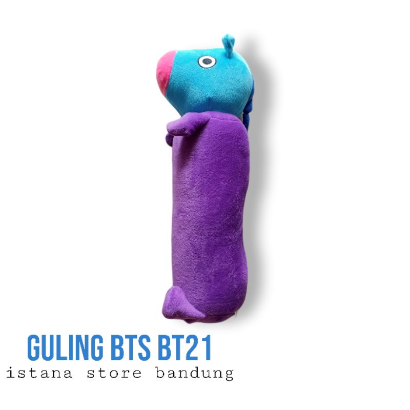 Guling Boneka BT21 BTS Unofficial Model Terbaru Bahan Yelvo Premium Murah Label SNI