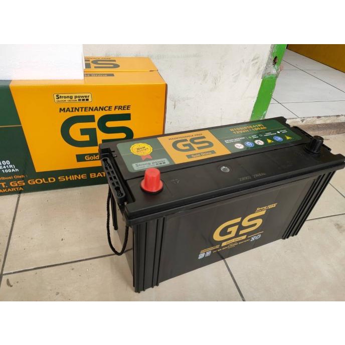 Aki Genset Gs Mf N100 Aki Kering 12V / 100Ah