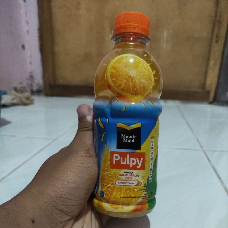 

minuman jeruk kemasan botol