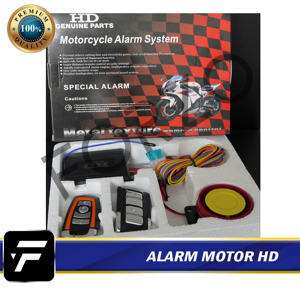 Alarm System Motor Remot Motor HD-1