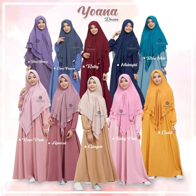 Yoana Dress by Urfimutiyaro Busui Friendly