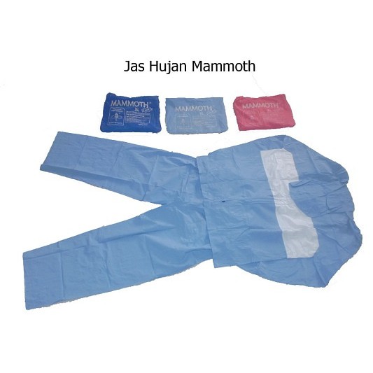 Jas Hujan Baju Celana + Scotlight