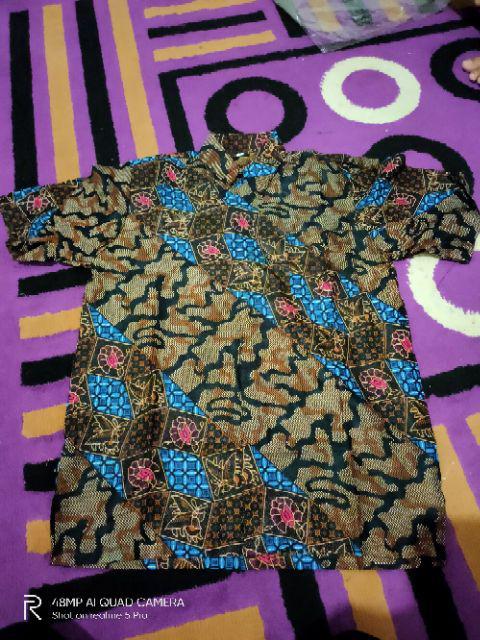Kemeja Batik Pria Indonesia Terlaris New Motife