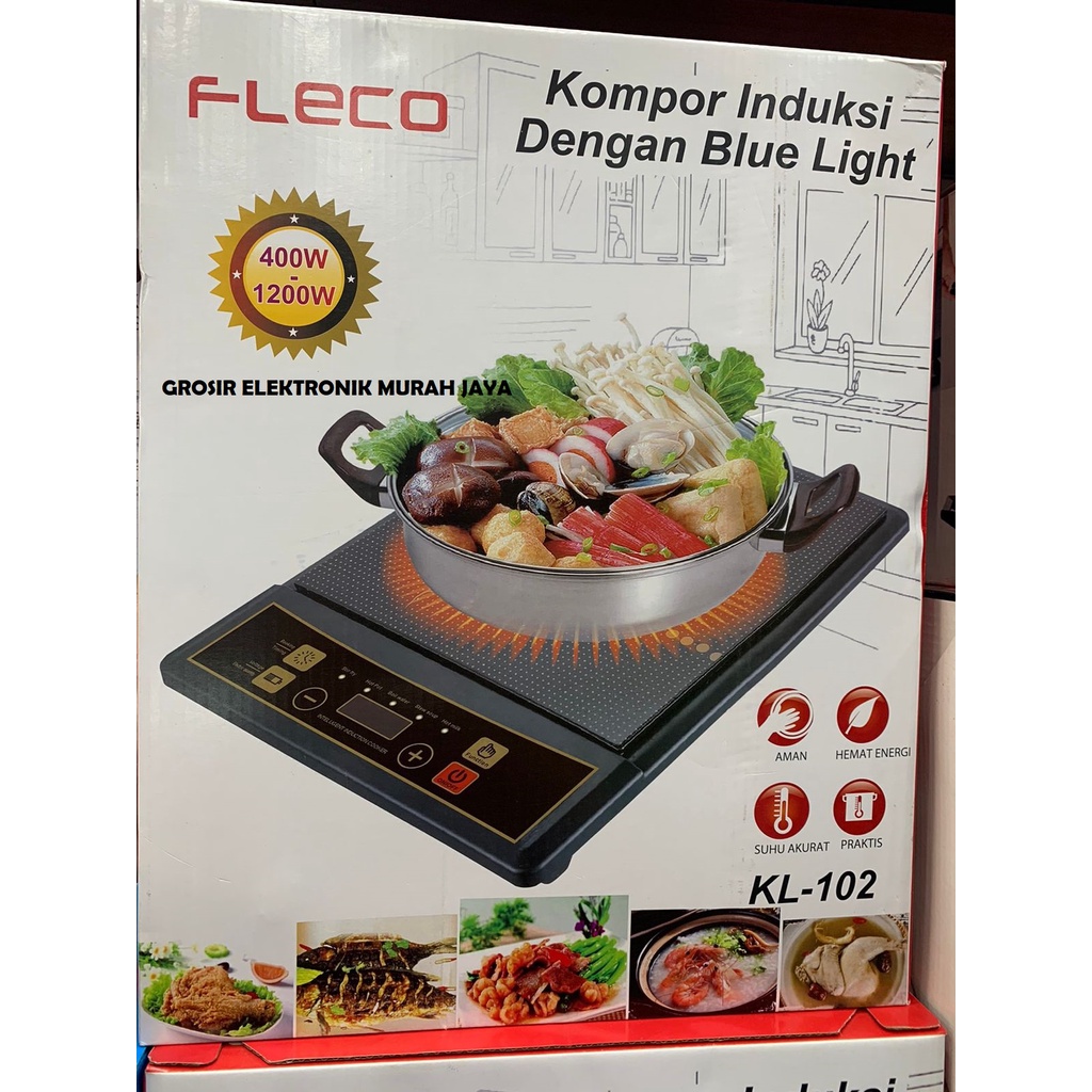 Kompor Listrik Fleco KL102 MURAH / Kompor Induksi