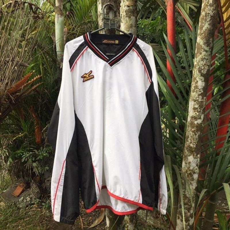 jaket mizuno second