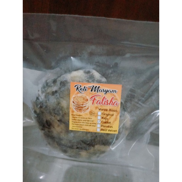 

Roti Maryam Falisha Coklat