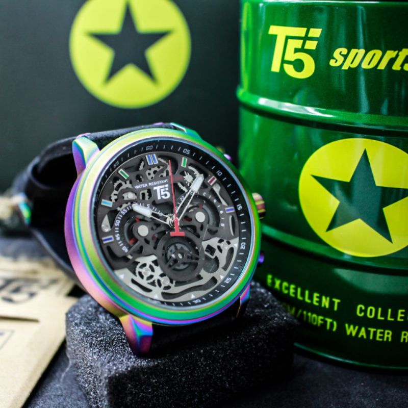 Jam tangan pria T5 H3624 Original garansi T5 H 3624