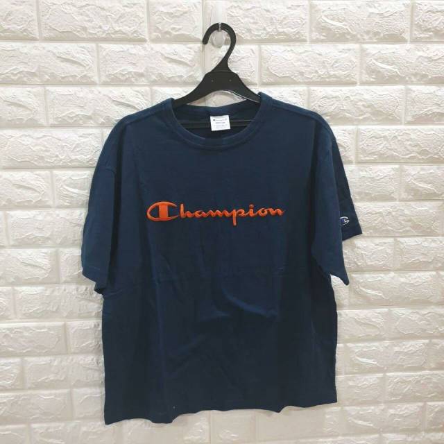 CHAMPION TEE ORI KAOS PRIA TSHIRT OVERSIZE Shopee CHAMPION TEE ORI KAOS PRIA TSHIRT OVERSIZE Shopee