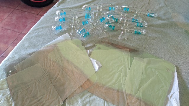 Pelindung Wajah / Kitchen Shield / Face Shield Kacamata Pelindung / Face Shield Nagita