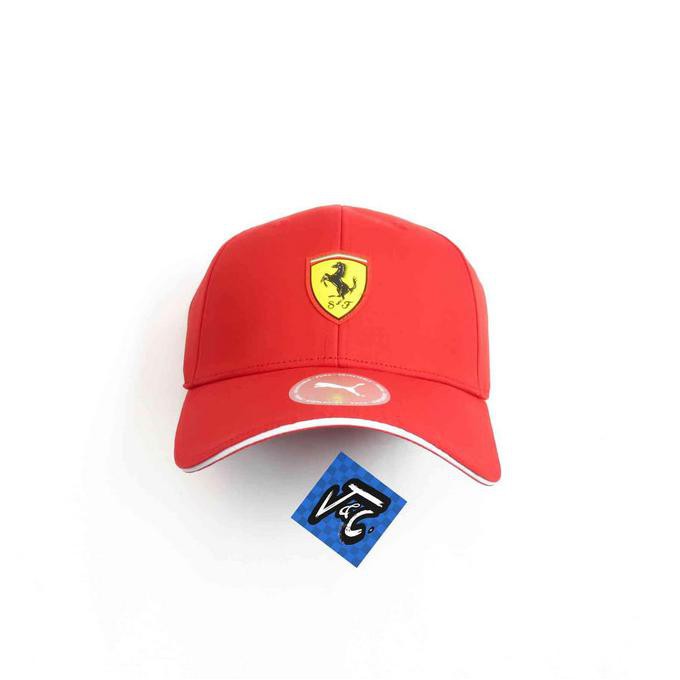 Topi PUMA SF Ferrari Fanwear Baseball Cap Caps Murah
