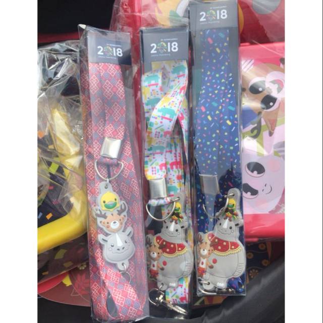 Lanyard Asian Games ORIGINAL OFFICIAL Asian Games 2018