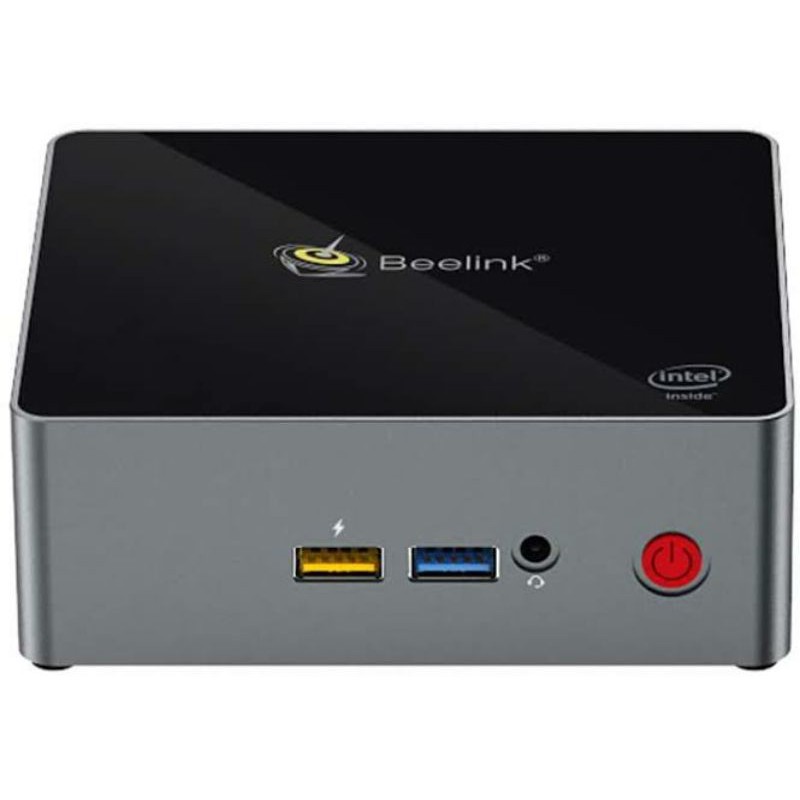 Beelink GK55 Mini PC 8GB/128GB J4125 Intel Quadcore Gemini Lake R Dual HDMI Dual LAN WIFI