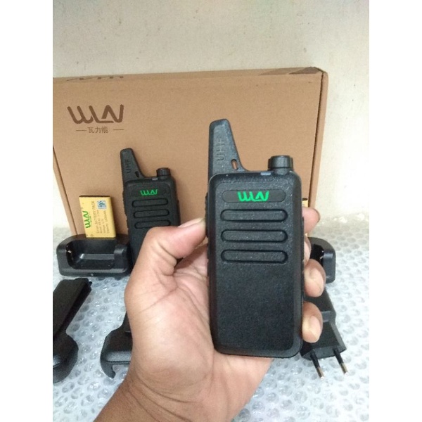 Walkie Talkie HT WLN KDC1 Two-Way Radio KD-C1 ( isi 2 pcs)