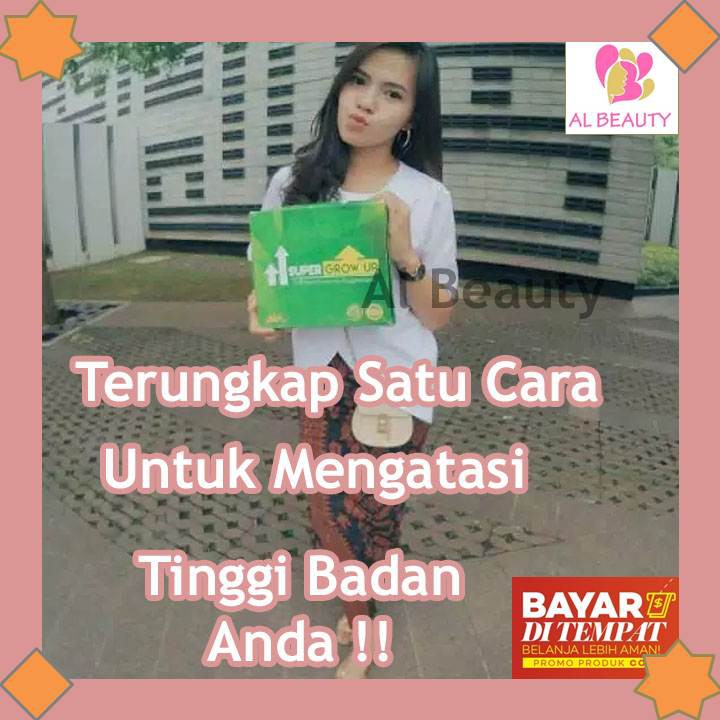 

ORIGINAL Super Grow Up Susu Peninggi Badan Dewasa Susu Peninggi Badan Remaja Peninggi Badan Ampuh