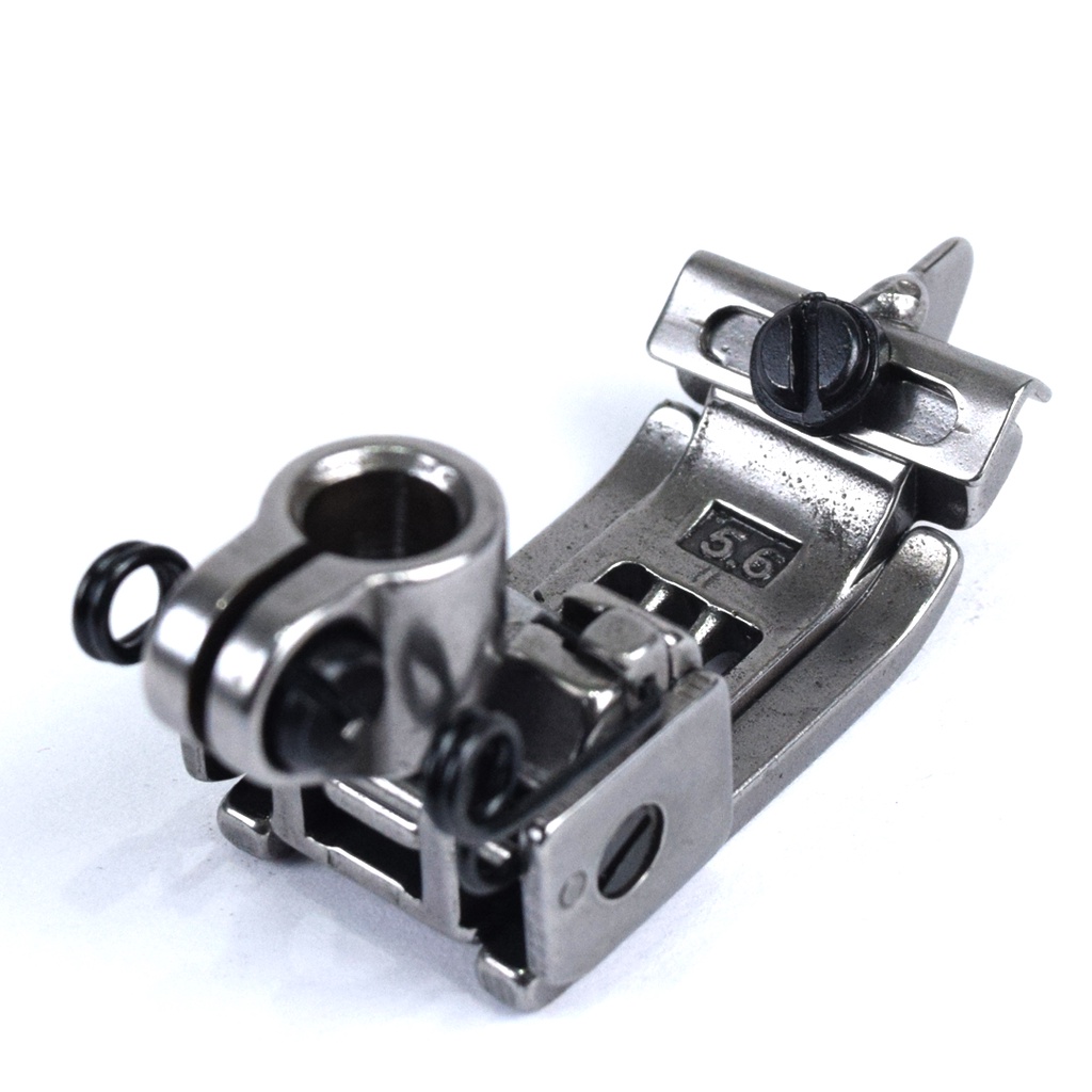 Sepatu/Presser Foot 5.6 Tiban/Timpa untuk Mesin Overdek Highspeed