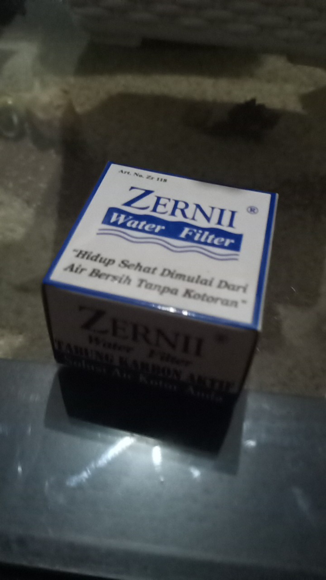 Tabung Karbon Refill Zernii Water Filter