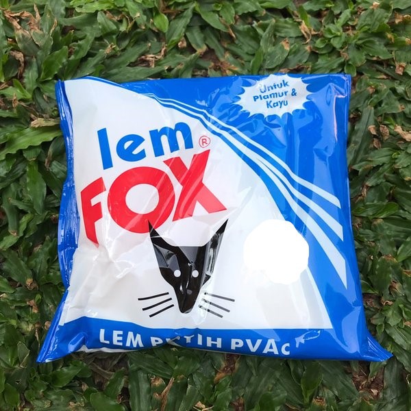 Fox Lem Putih 350 gram Kemasan Biru