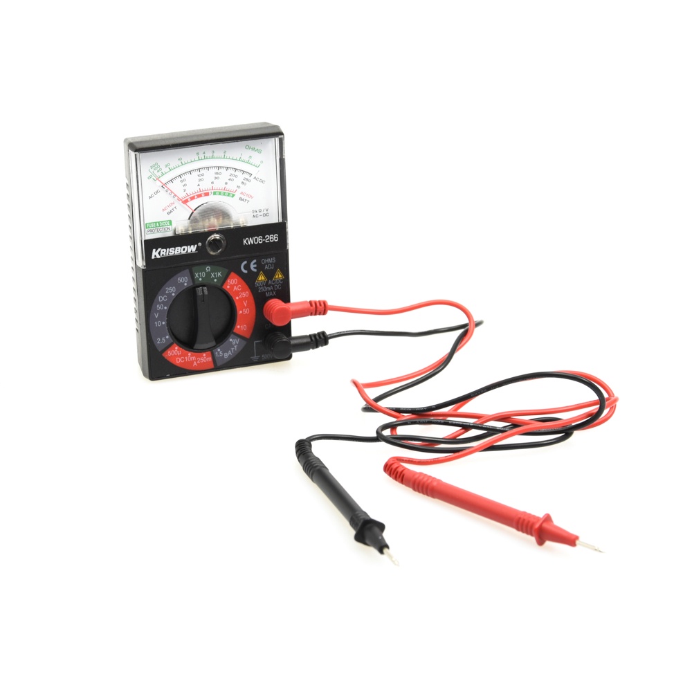 Alat Ukur Multimeter Analog (Kecil)