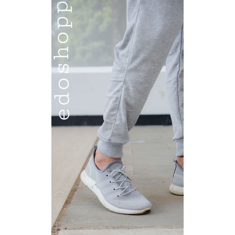 Celana Joger pria wanita Polos bahan Beby terry