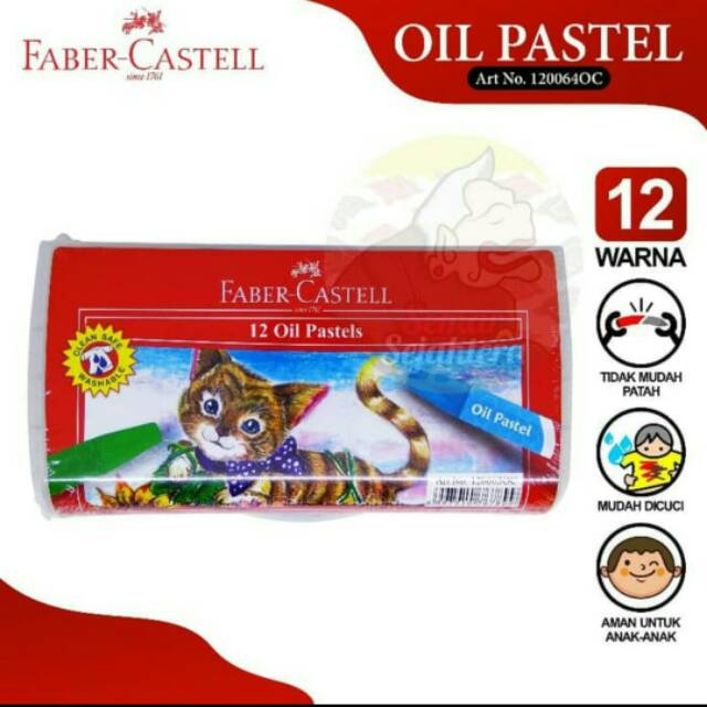 

Crayon Hexagonal 12 Warna Faber Castell 120063OC