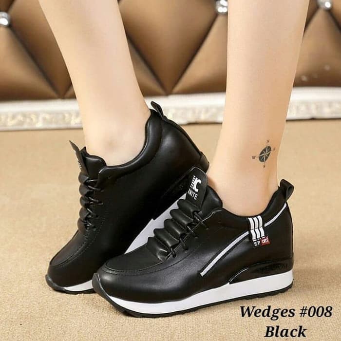 Sepatu boot MG wanita putih modis pesta santai sekolah casual lucu murah top
