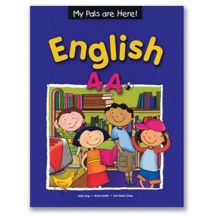 

MPH English - Textbook 4A Star Seller Termurah