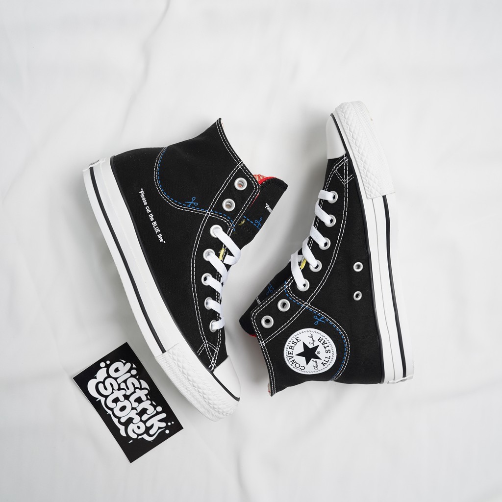 converse cut line