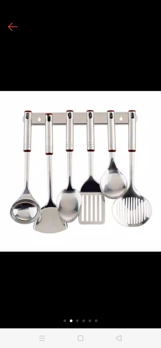 Spatula Stainless Oxone Ox-963 Kitchen Tools