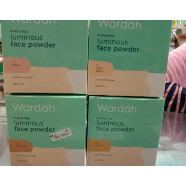 Wardah Luminous Face Powder