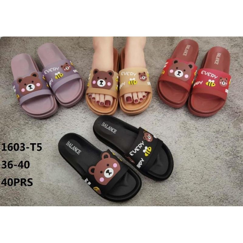 New BLC 1603-T5 Sandal Jelly Every Tebal BALANCE