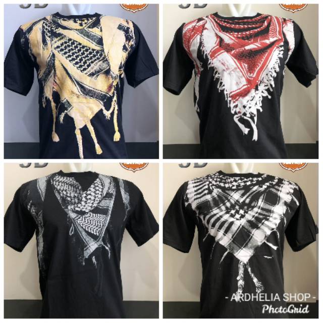 BAJU KAOS MUSLIM PRIA 3D /ISLAM SORBAN