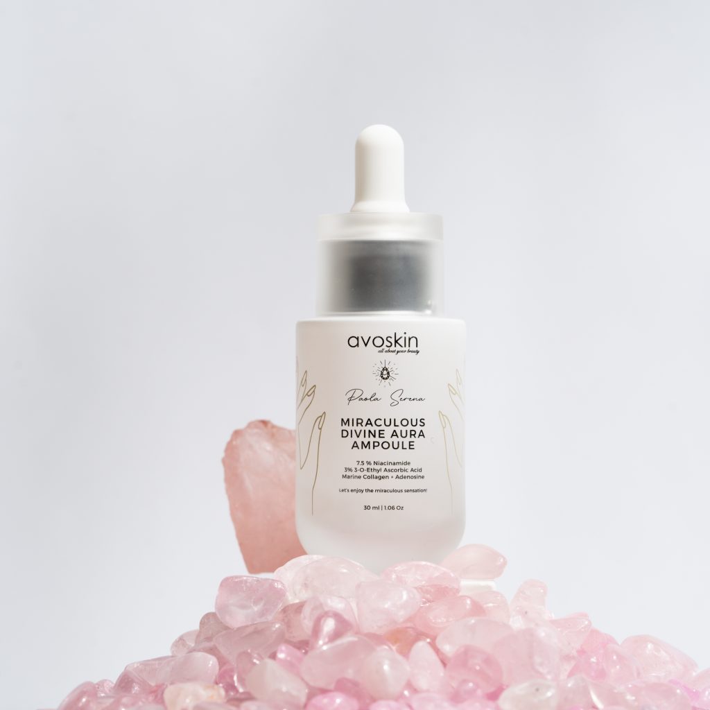[BPOM] Avoskin Miraculous Divine Aura Ampoule x Paola Serena