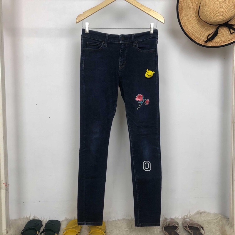Pooh Jeans by Uniqlo