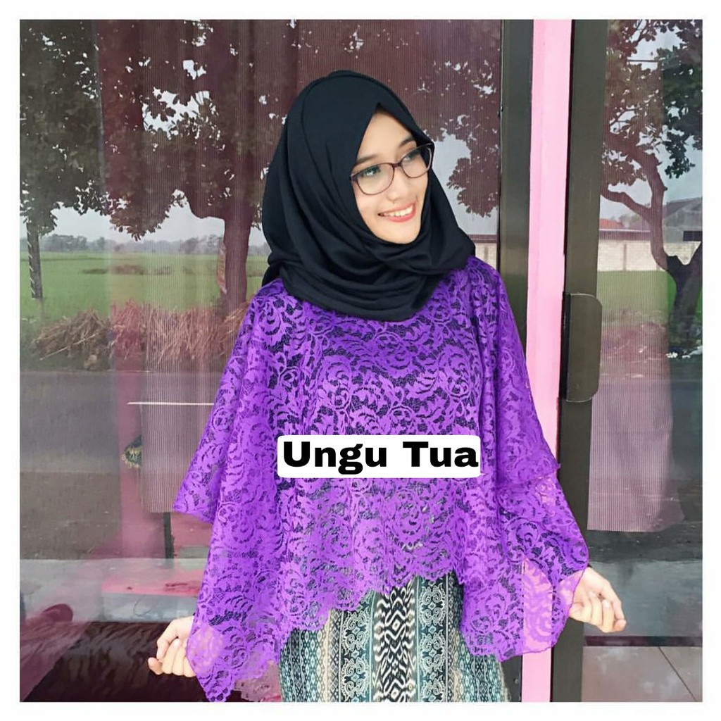  Warna  Jilbab  Yang  Cocok  Untuk  Baju  Warna  Ungu Terong 