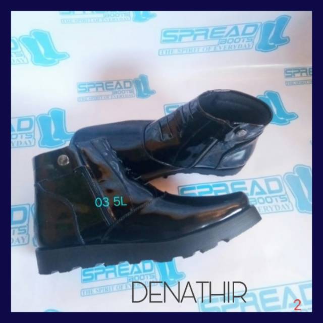 SEPATU PDH SEPATU PRIA SEPATU KULIT PRIA SEPATU ORIGINAL TNI POLRI S02
