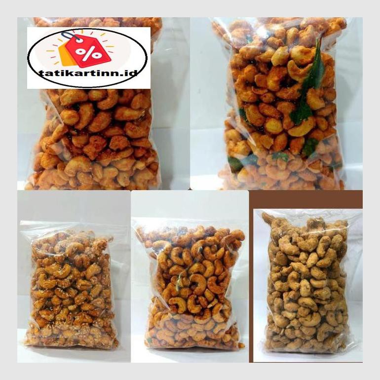 

S50Tat Kacang Mede Rasa-Rasa 500 Gr - Mede Madu Atr05Ytt