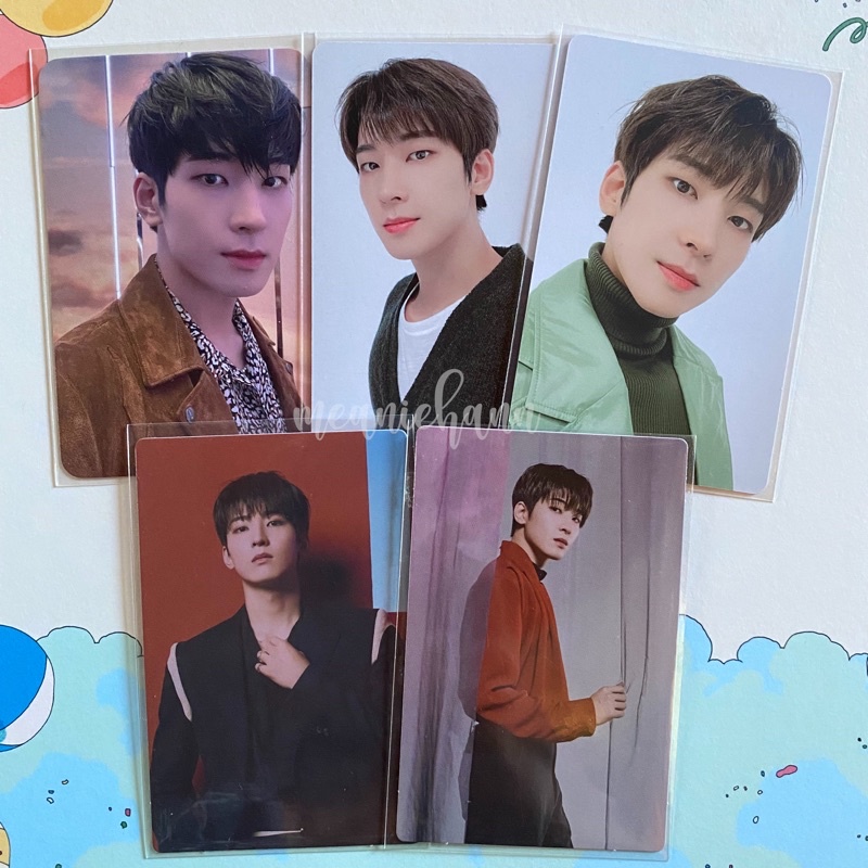 [BOOKED] PC PHOTOCARD WONWOO ATTACCA APPLE MUSIC APPMUS SEASON GREETINGS SG22 KR JP KOREAN JAPAN