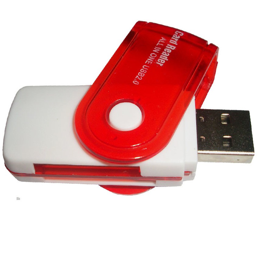 Trend-Universal Card Reader 4 Slot Rotasi