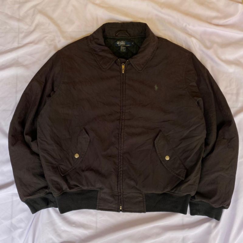 jaket harrington polo