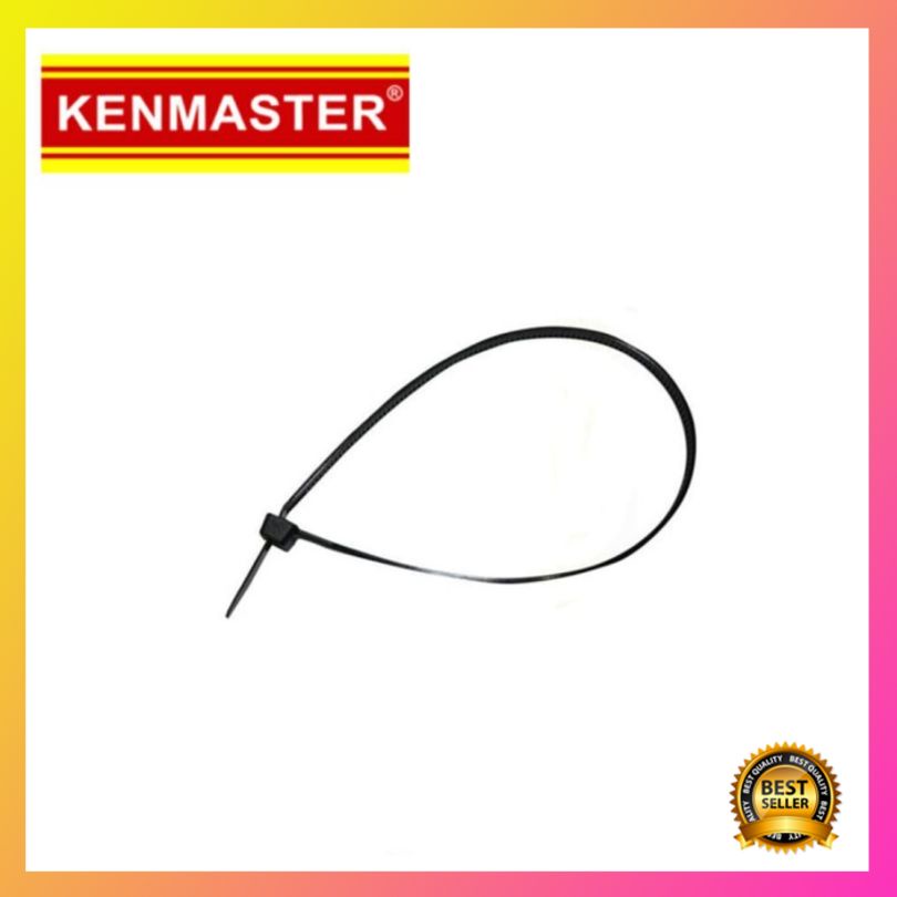 

Diskon Kenmaster Cable Ties 3X150mm 1000Pcs Black