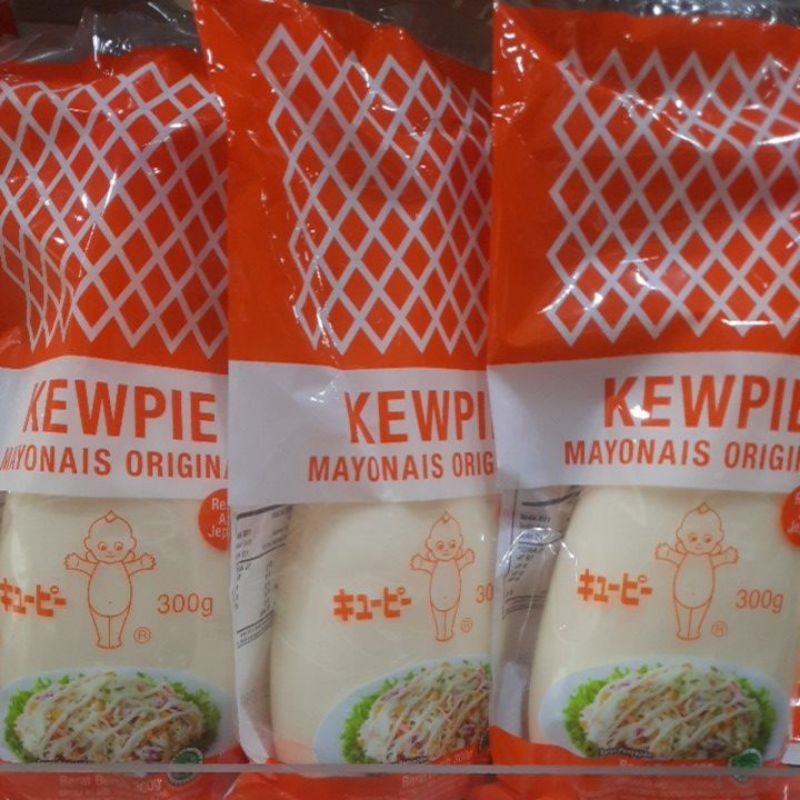 

KEWPIE MAYONAIS ORIGINAL 300Gram