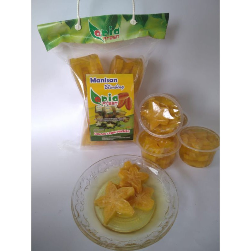 

MANISAN BELIMBING ISI 6 CUP X 125 GR