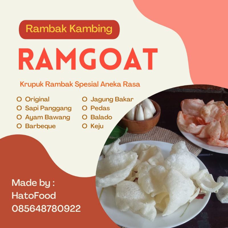 

Hato rambak kambing premium rambak murah berkualitas camilan debm