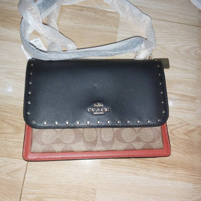 Coach klare crossbody