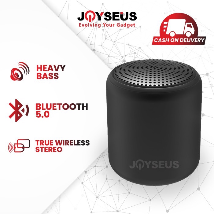 Joyseus Js02 Speaker Mini Portable Stereo Bluetooth 5.0 - Ot0029